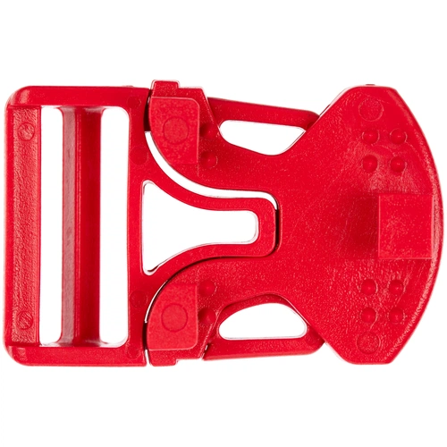Застежка-пряжка односторонняя Triden, красный Застежка-пряжка односторонняя Triden, красный