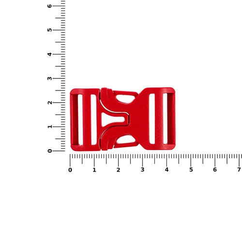 Застежка-пряжка Fibbia, красная Застежка-пряжка Fibbia, красная