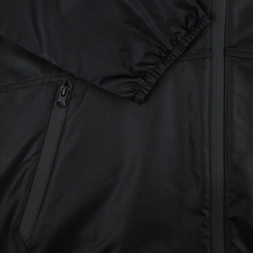 Куртка унисекс Nordvind WR, черная Куртка унисекс Nordvind WR, черная