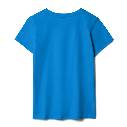 Футболка женская T-bolka Lady, бирюзовая Футболка женская T-bolka Lady, бирюзовая