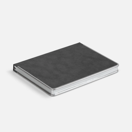 Ежедневник Metal Frame на заказ, датированный, темно-серый Ежедневник Metal Frame на заказ, датированный, темно-серый