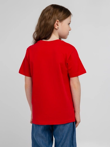 Футболка детская Regent Kids 150, красная Футболка детская Regent Kids 150, красная