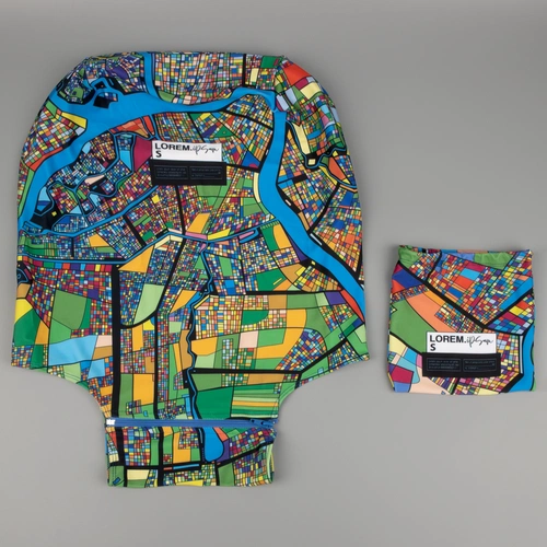 Чехол на чемодан Kansi на заказ, бифлекс 280 Чехол на чемодан Kansi на заказ, бифлекс 280