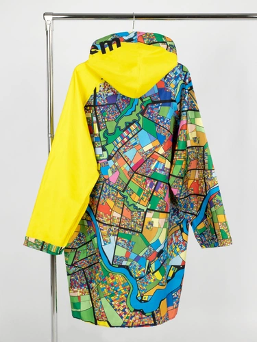 Дождевик классический RainCoat на заказ, разноцветный, единый размер Дождевик классический RainCoat на заказ, разноцветный, единый размер