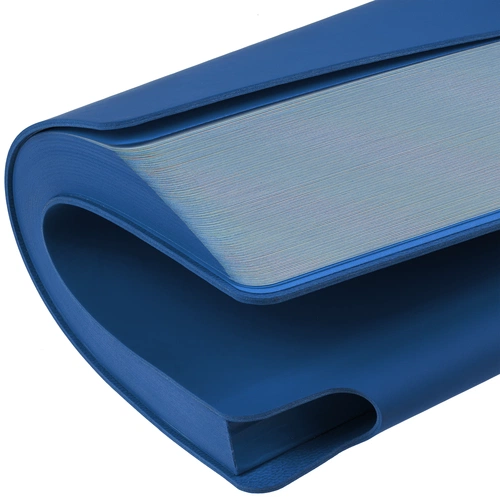 Ежедневник Flexpen Shall, недатированный, синий Ежедневник Flexpen Shall, недатированный, синий