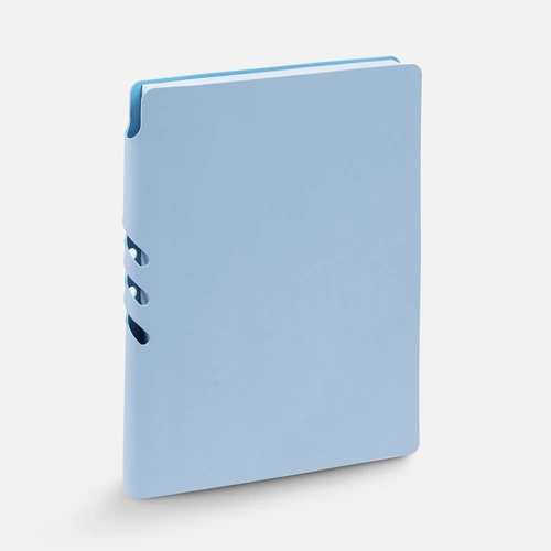 Ежедневник Flexpen Shall, недатированный, голубой Ежедневник Flexpen Shall, недатированный, голубой