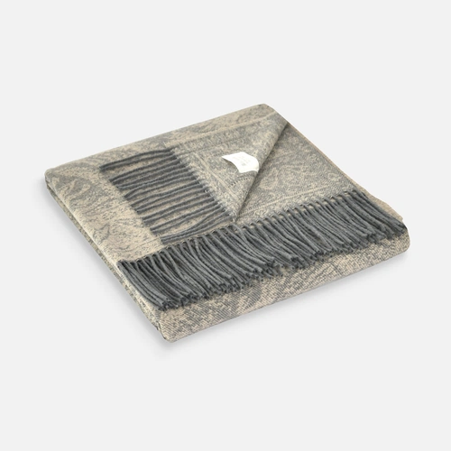 Плед Magnolia, коричневый Плед Magnolia, коричневый