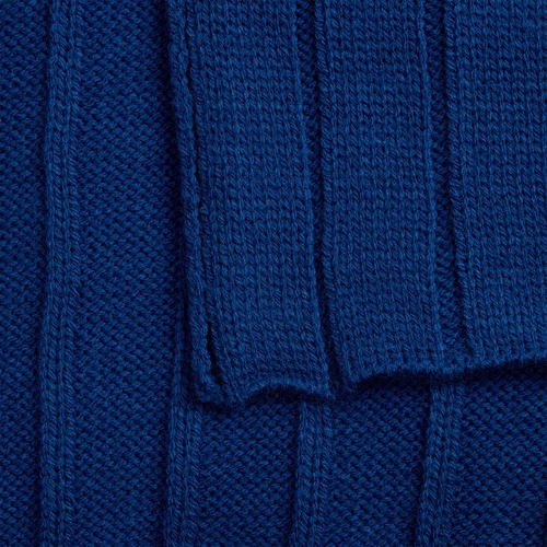 Плед Tressa, темно-синий (кобальт) Плед Tressa, темно-синий (кобальт)