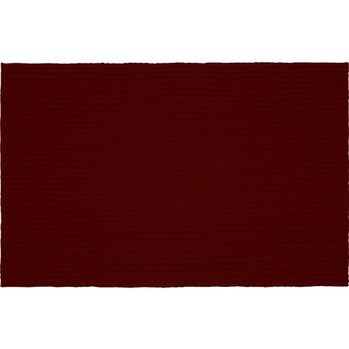 Плед Tressa, темно-красный Плед Tressa, темно-красный