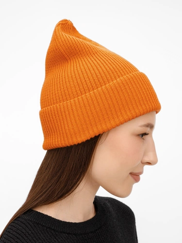 Шапка Nobilis Mono, оранжевая (абрикос) Шапка Nobilis Mono, оранжевая (абрикос)