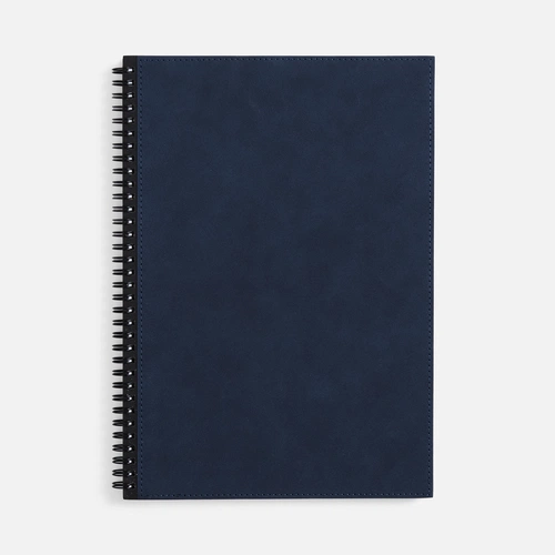 Ежедневник Notera Maxi, недатированный, синий Ежедневник Notera Maxi, недатированный, синий