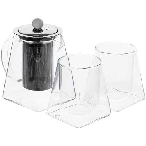 Чайный набор Quadroni в красной коробке Чайный набор Quadroni в красной коробке