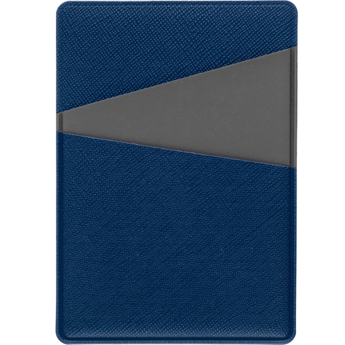 Картхолдер Dual, серо-синий Картхолдер Dual, серо-синий