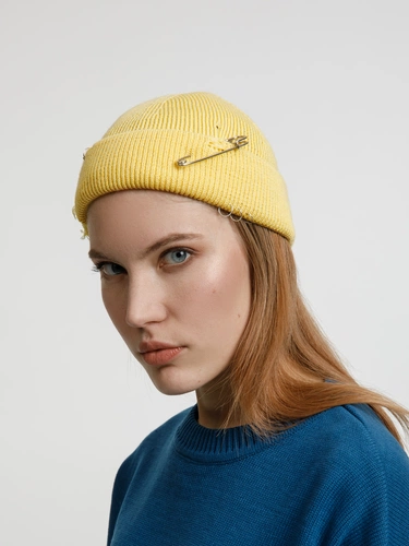 Шапка Pricker, желтая (попкорн) Шапка Pricker, желтая (попкорн)