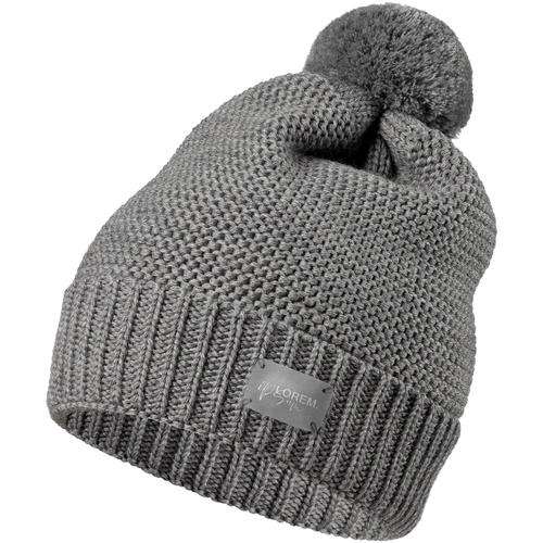 Шапка фактурная Brugge Grand Max, полушерсть Шапка фактурная Brugge Grand Max, полушерсть