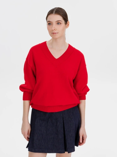 Джемпер Siluetti Stillan, красный Джемпер Siluetti Stillan, красный