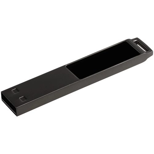 Флешка markBright Black с зеленой подсветкой, 32 Гб Флешка markBright Black с зеленой подсветкой, 32 Гб