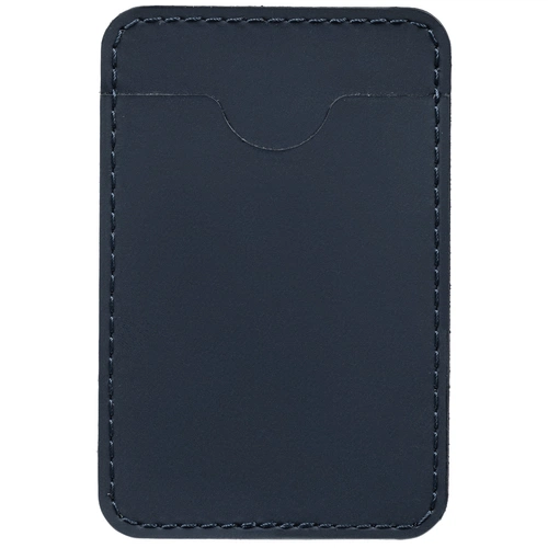 Чехол для карты на телефон Alaska, синий Чехол для карты на телефон Alaska, синий