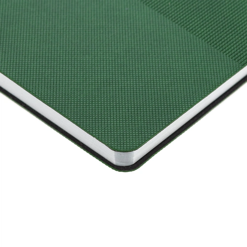 Ежедневник Knit, недатированный, зеленый Ежедневник Knit, недатированный, зеленый