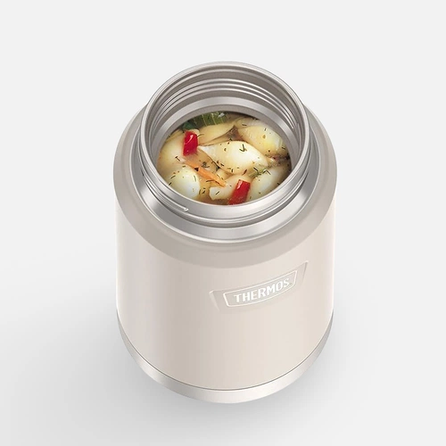 Термос для еды Icon 710, бежевый Термос для еды Icon 710, бежевый