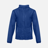 Куртка флисовая мужская Helsinki, ярко-синяя