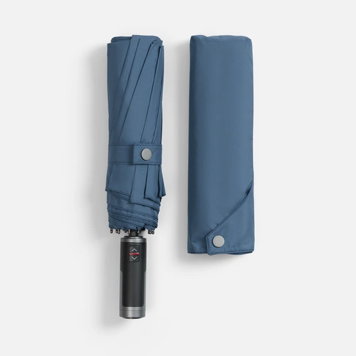 Зонт складной Regenfall, темно-синий Зонт складной Regenfall, темно-синий