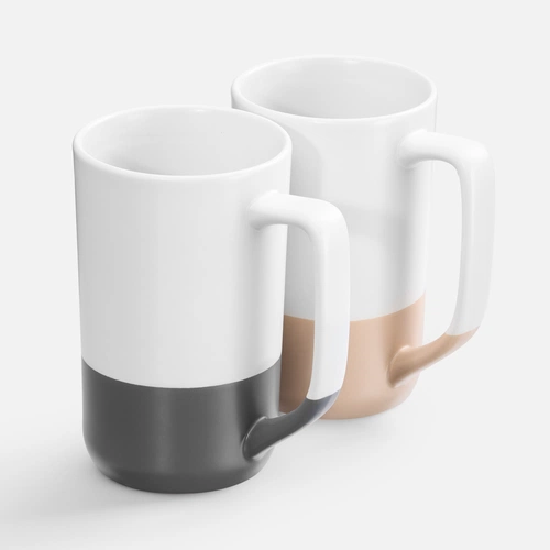 Кружка для сублимационной печати Neito, серая Кружка для сублимационной печати Neito, серая