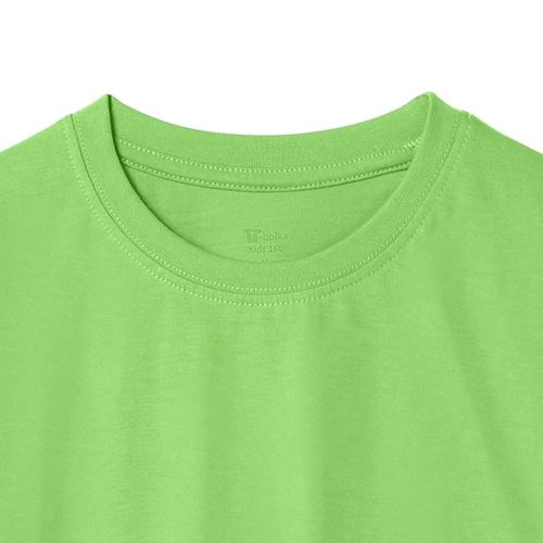 Футболка детская T-Bolka Kids, зеленое яблоко Футболка детская T-Bolka Kids, зеленое яблоко