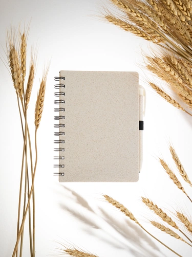 Блокнот на спирали Intrigo, белый Блокнот на спирали Intrigo, белый