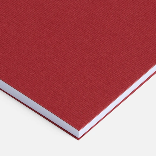 Блокнот Salvador в клетку, красный Блокнот Salvador в клетку, красный