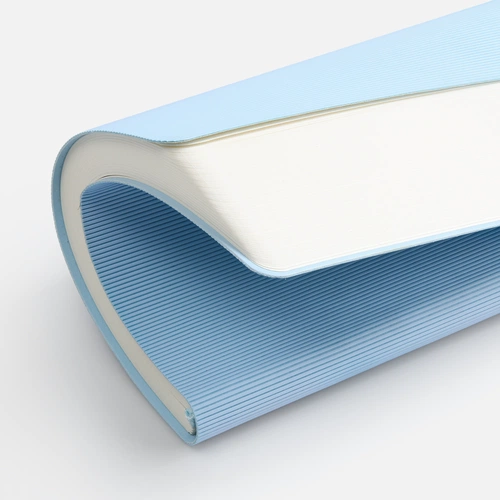 Ежедневник Vale New, недатированный, голубой Ежедневник Vale New, недатированный, голубой