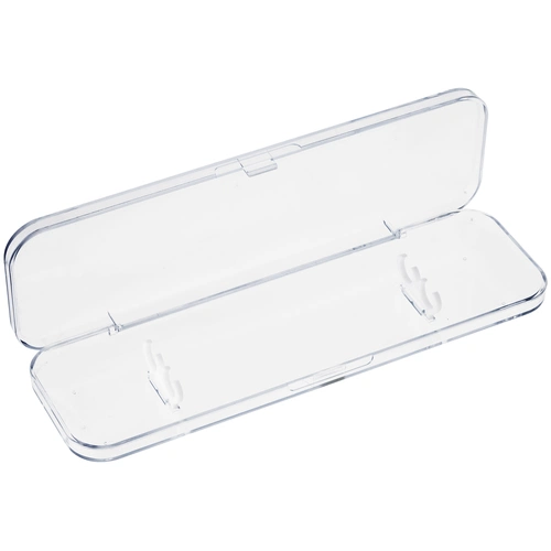 Футляр Serene для 2 ручек, прозрачный Футляр Serene для 2 ручек, прозрачный