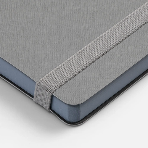 Ежедневник Peel Flex, недатированный, серый Ежедневник Peel Flex, недатированный, серый