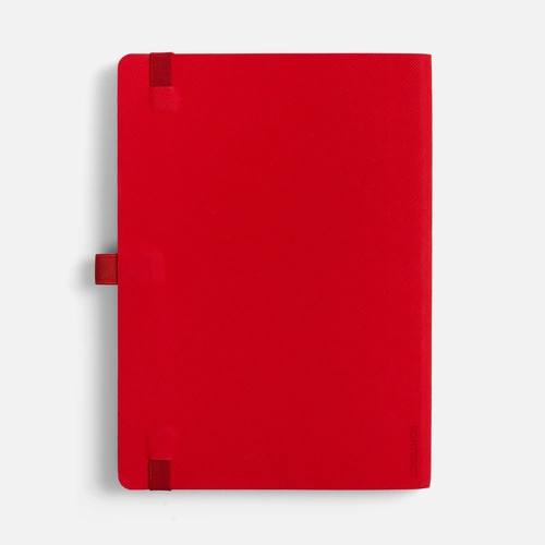 Ежедневник Peel Flex, недатированный, красный Ежедневник Peel Flex, недатированный, красный