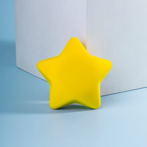 Антистресс «Звезда», желтый Антистресс «Звезда», желтый