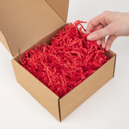 Бумажный наполнитель Chip, красный Бумажный наполнитель Chip, красный