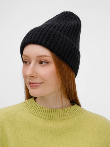 Шапка Laconi, черная Шапка Laconi, черная