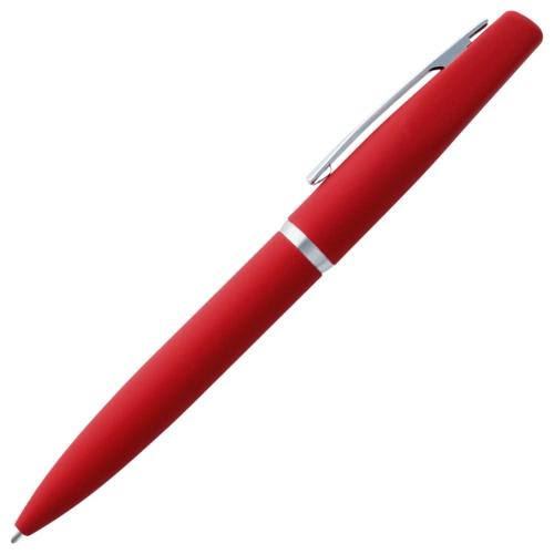 Ручка шариковая Bolt Soft Touch, красная Ручка шариковая Bolt Soft Touch, красная