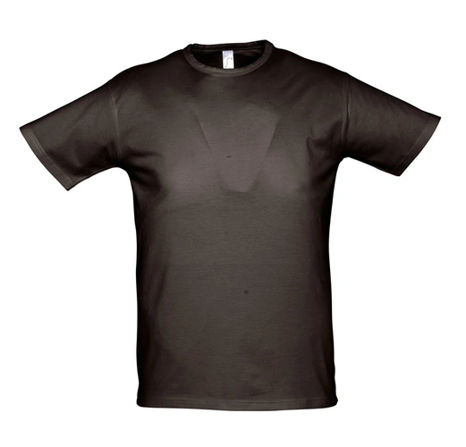 Футболка мужская Milano 190, темно-коричневая (шоколад) Футболка мужская Milano 190, темно-коричневая (шоколад)