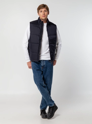 Жилет Warm темно-синий Жилет Warm темно-синий