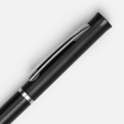 Ручка шариковая Euro Chrome, черная Ручка шариковая Euro Chrome, черная