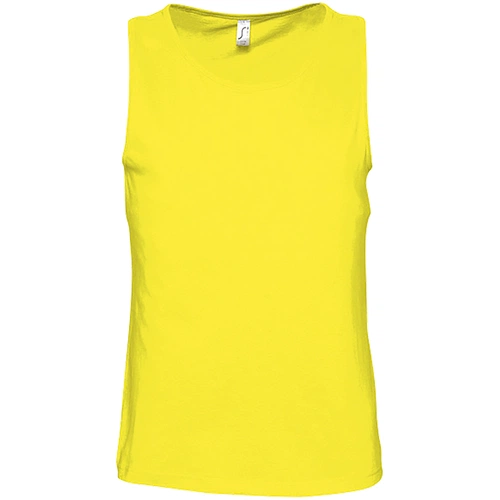 Майка мужская Justin 150, желтая (лимонная) Майка мужская Justin 150, желтая (лимонная)