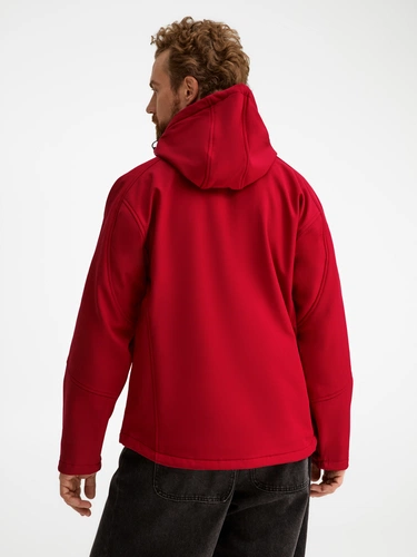 Куртка мужская с капюшоном Replay Men 340, красная Куртка мужская с капюшоном Replay Men 340, красная