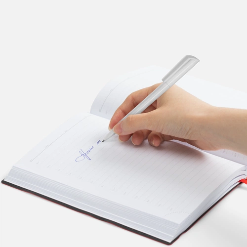 Ручка шариковая Flip, белая Ручка шариковая Flip, белая