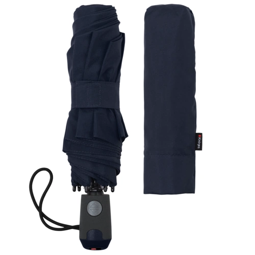 Зонт складной E.200, темно-синий Зонт складной E.200, темно-синий