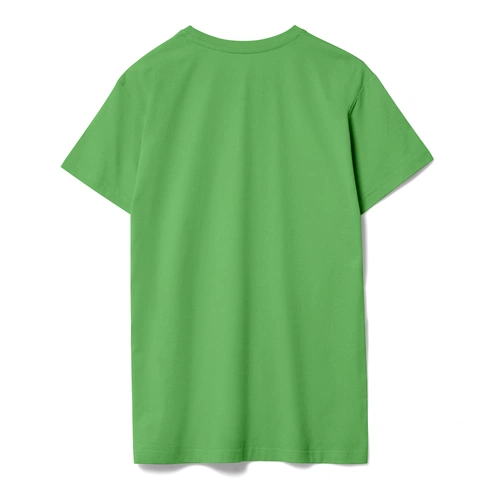 Футболка унисекс T-Bolka 160, ярко-зеленая Футболка унисекс T-Bolka 160, ярко-зеленая