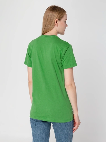 Футболка унисекс T-Bolka 160, ярко-зеленая Футболка унисекс T-Bolka 160, ярко-зеленая