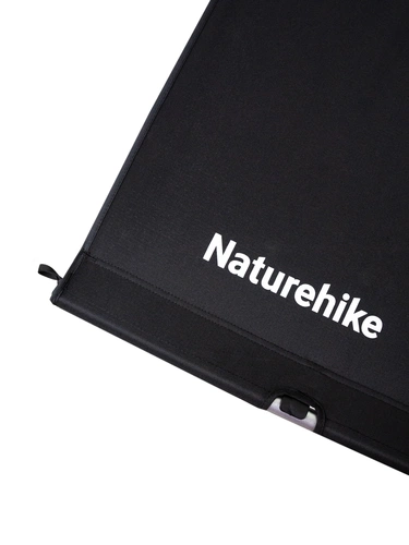 Раскладушка туристическая XJC04, черная Раскладушка туристическая XJC04, черная