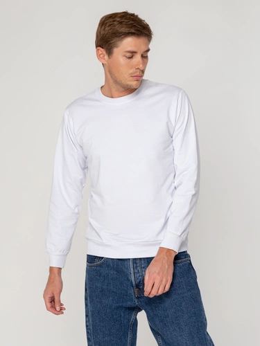 Толстовка Unit Toima, белая Толстовка Unit Toima, белая