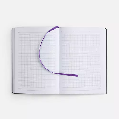 Ежедневник Urban, недатированный, фиолетовый Ежедневник Urban, недатированный, фиолетовый